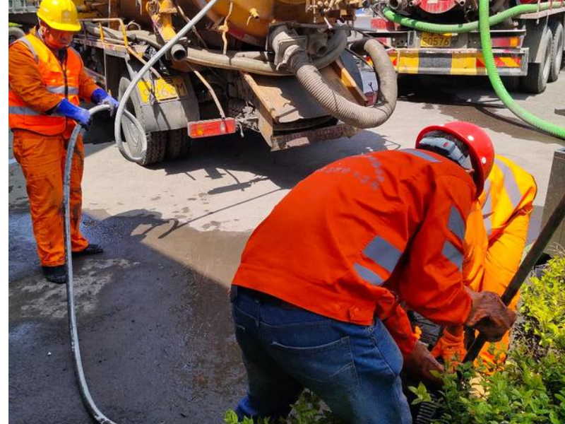 新华西路北较场西路武都路丽阳天下疏通管道疏通下水道