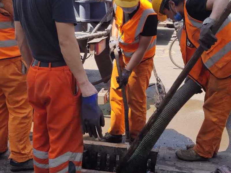 江汉区新华路疏通下水道 协和医院附近疏通马桶，快速
